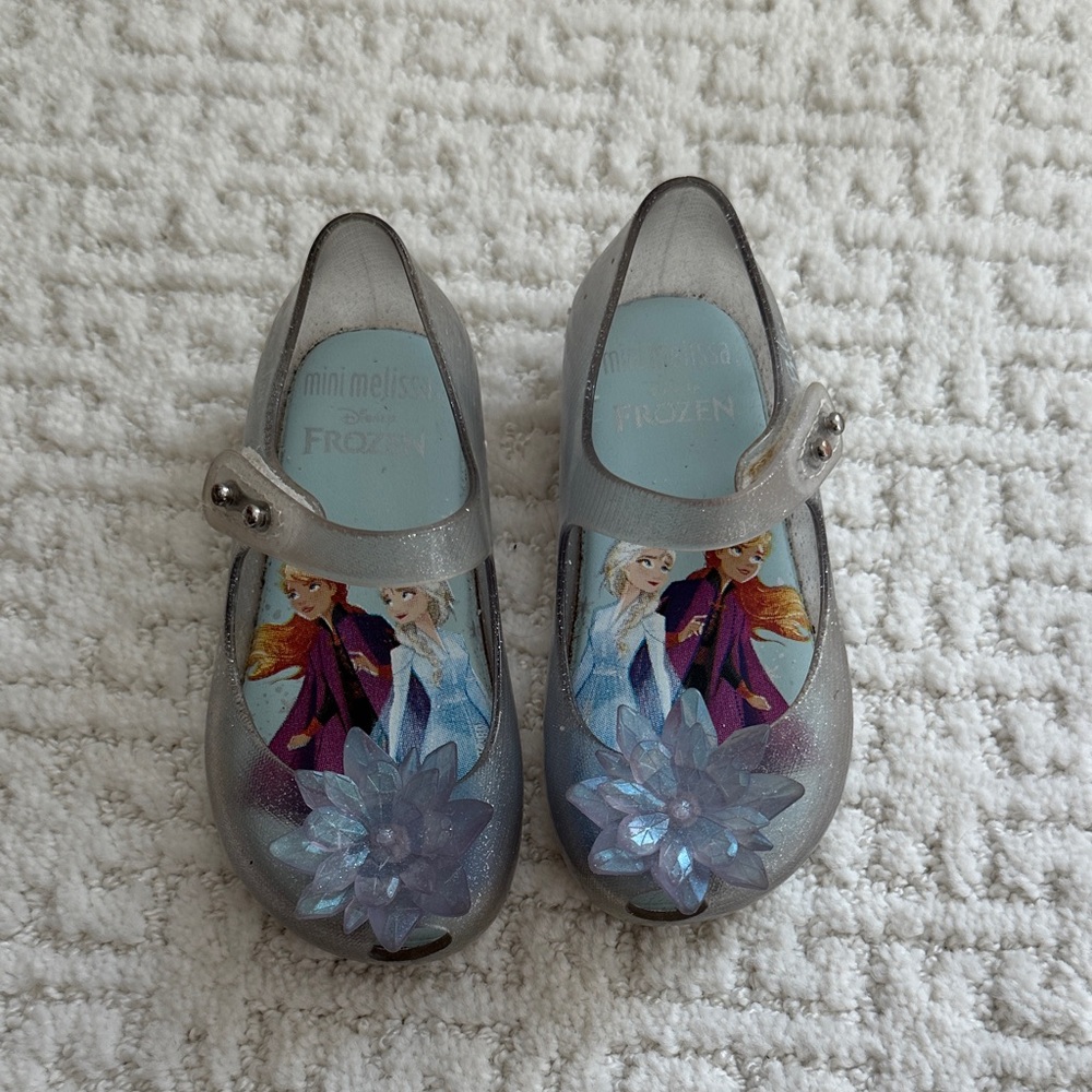 Mini Melissa x Disney Ultragirl Frozen Shoes - Sz 7